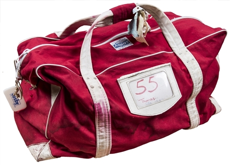 Derrick Thomas University of Alabama Personal Travel Duffle Bag 